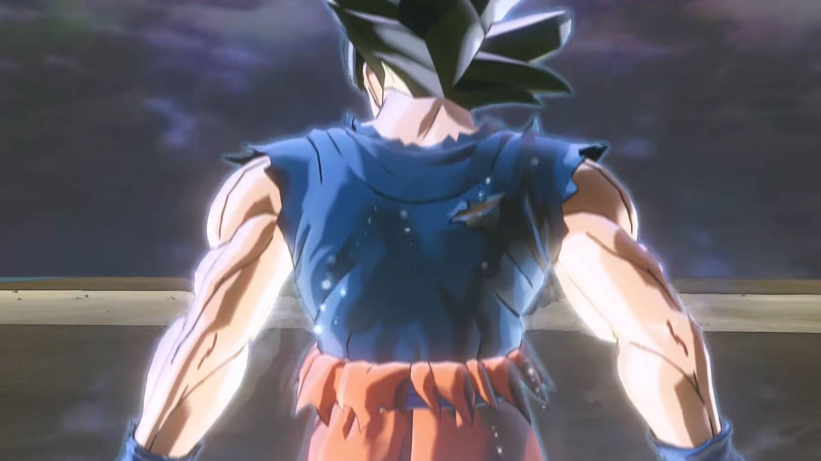 Ultra Instinct Sign Goku Dragon Ball Xenoverse 2