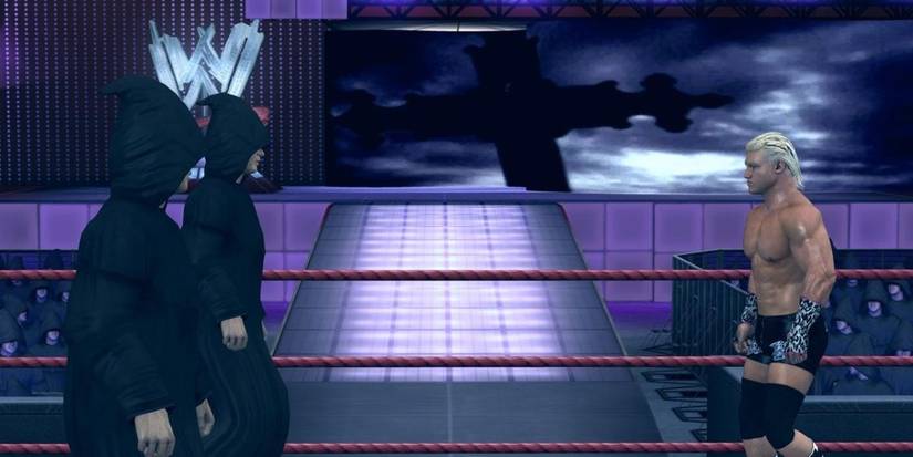 Undertaker Road to Wrestlemania Smackdown Vs Raw 2011