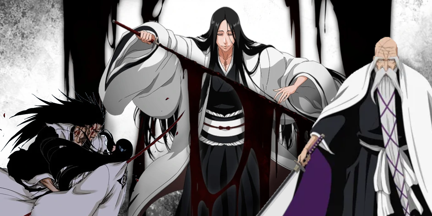 Unohana, Zaraki Kenpachi and Yamamoto strongest Shinigami Bleach Thousand-Year BLood War Arc