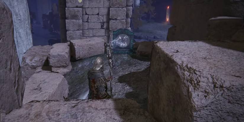 Using Teleporter In The Siofra River 