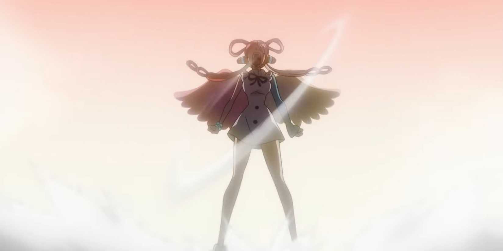 Uta Wings One Piece Film Red