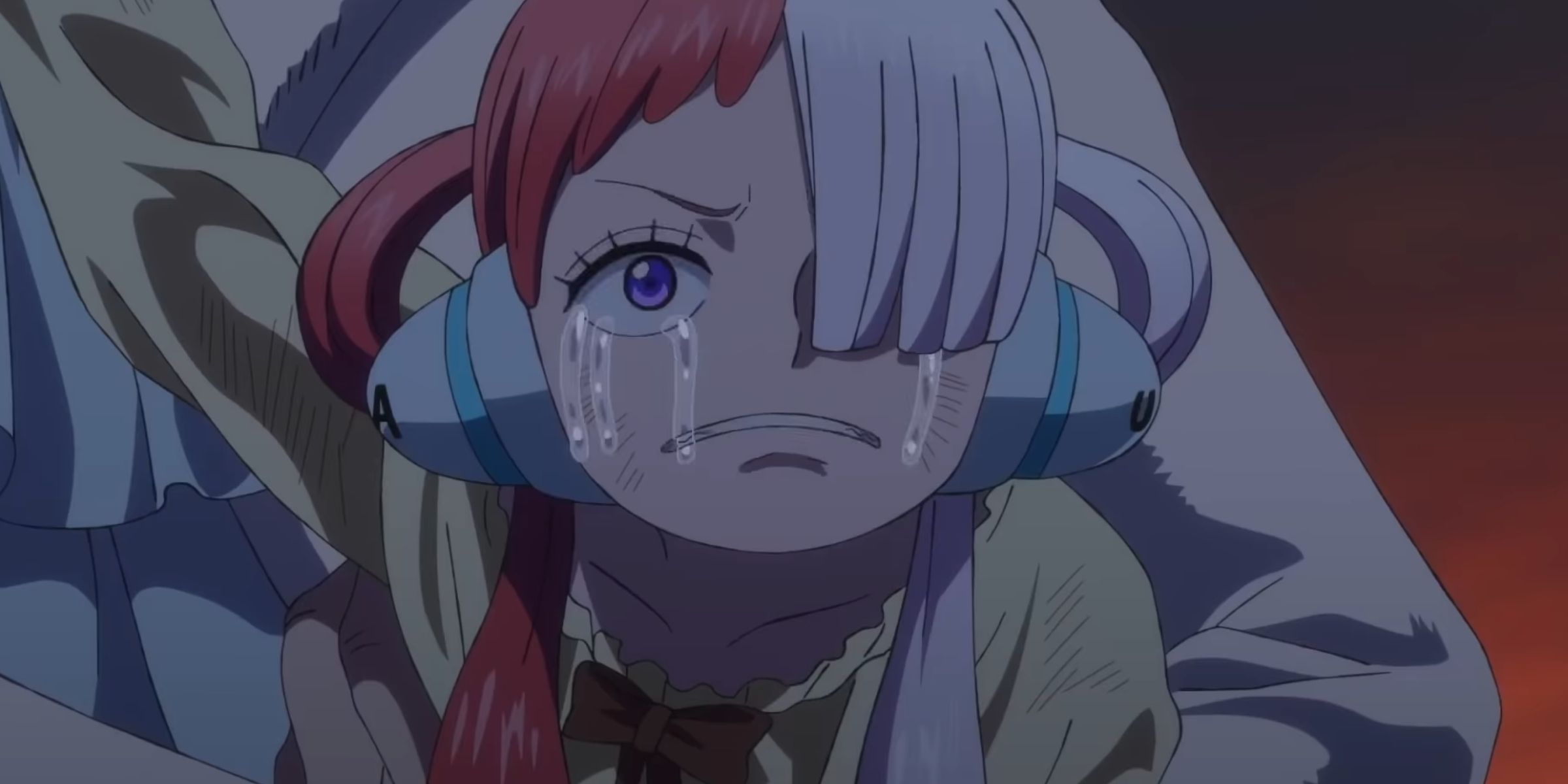 Uta crying