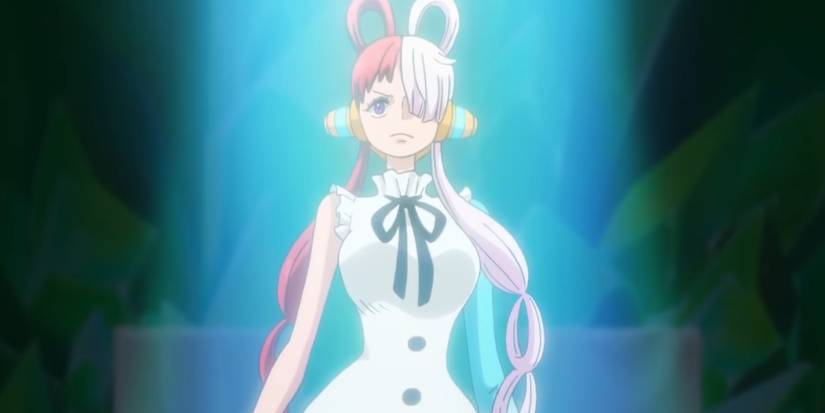 Uta grown up in the movie