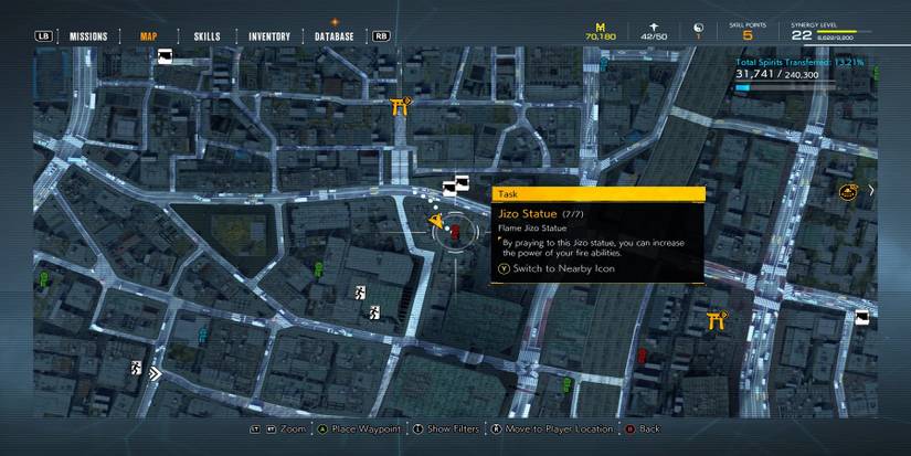 Ghostwire Tokyo Utagawa Fire Map