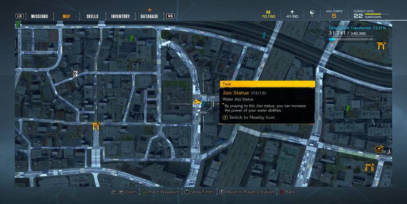 Ghostwire Tokyo Utagawa Water Map