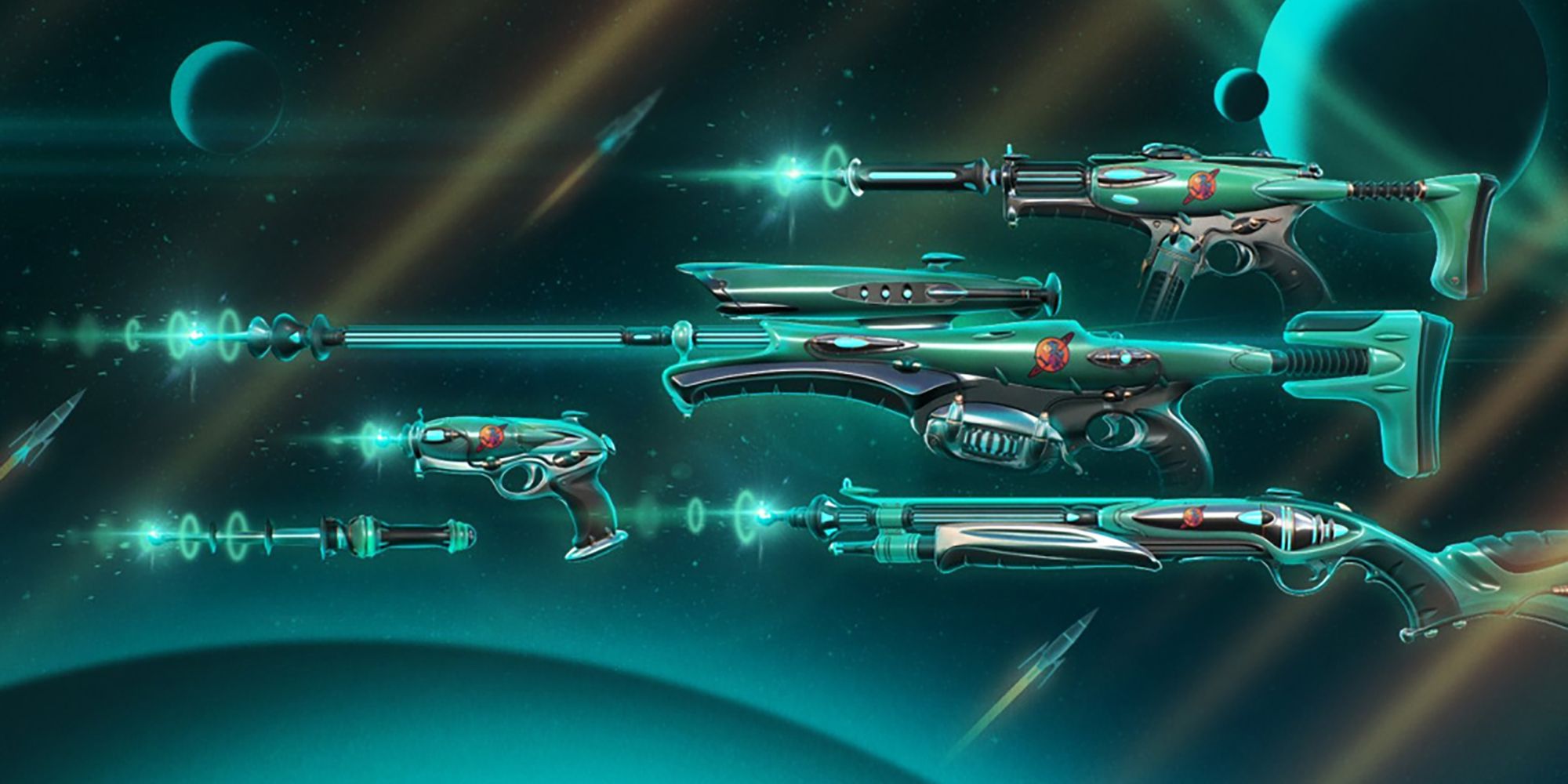 Valorant Gun Skins From The Ruination Pack