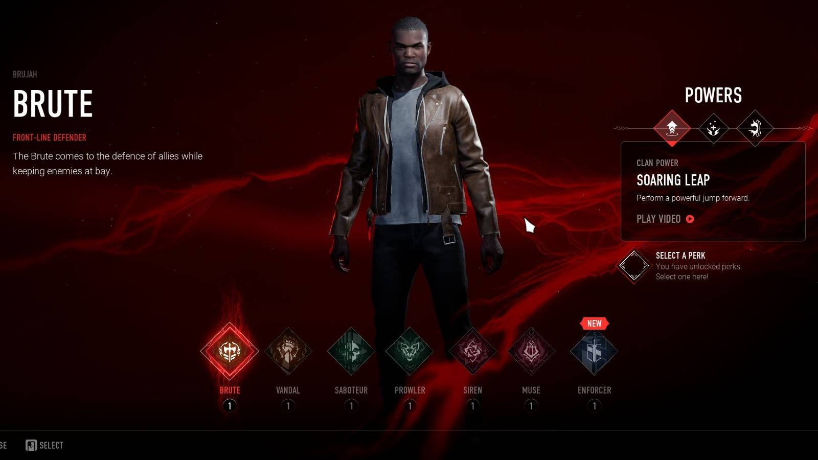 Vampire the Masquerade Bloodhunt_Brujah Brute