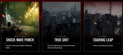 Vampire the Masquerade Bloodhunt_Brujah Brute_Powers