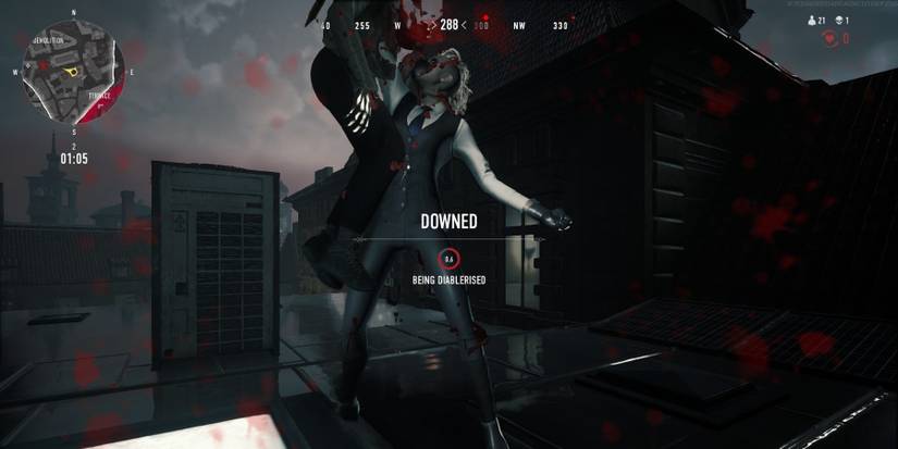 Vampire the Masquerade Bloodhunt_Diablerie 2