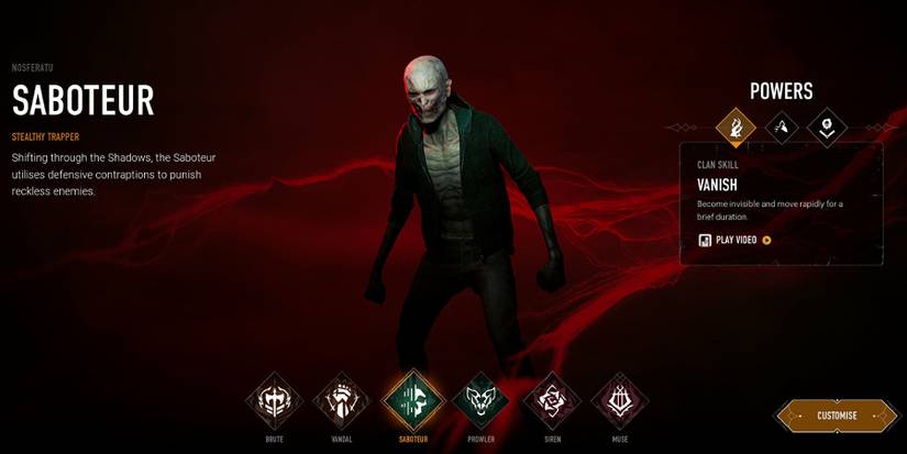 Vampire the Masquerade Bloodhunt_Nosferatu Saboteur