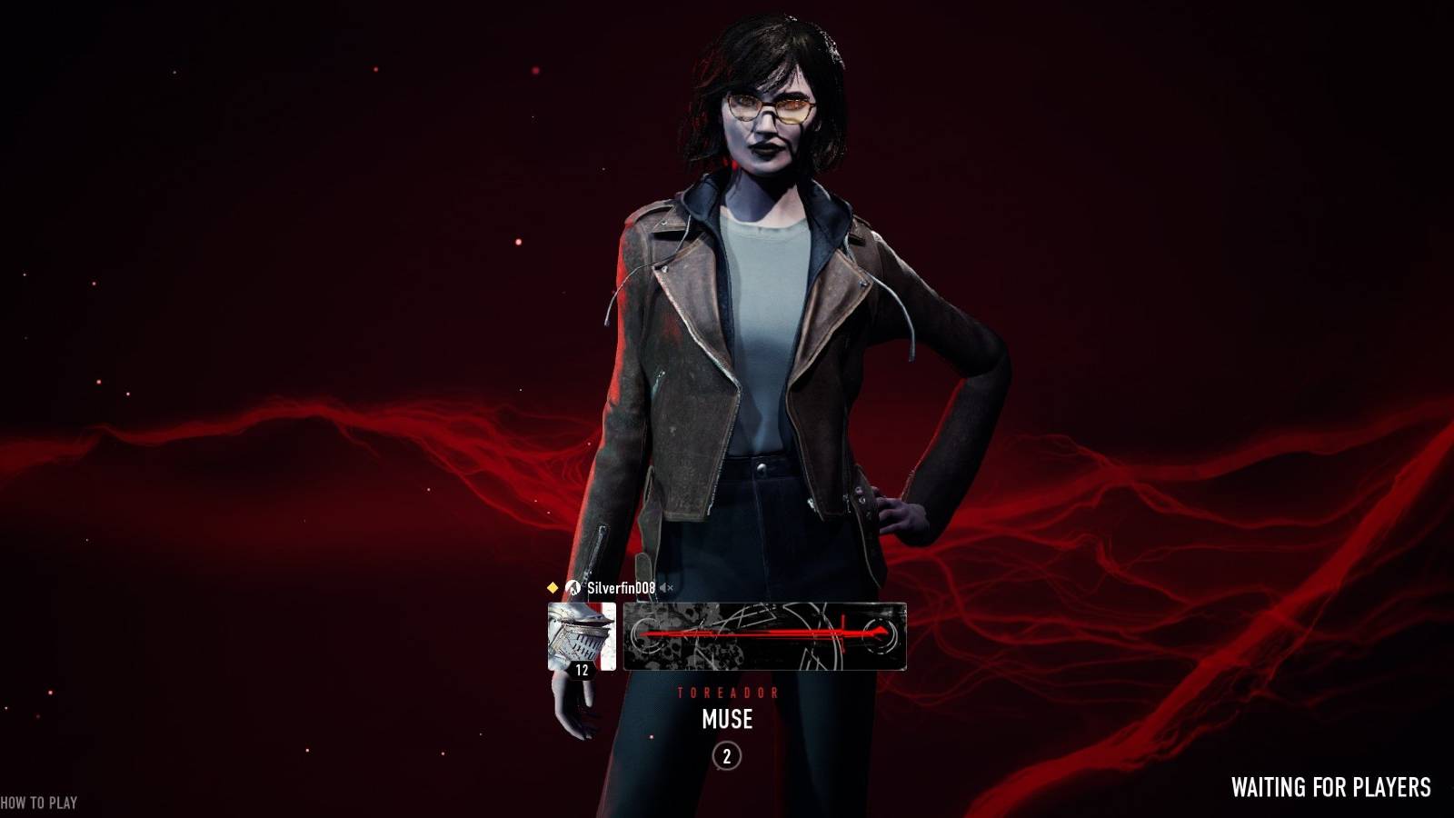 Vampire the Masquerade Bloodhunt_Toreador Muse