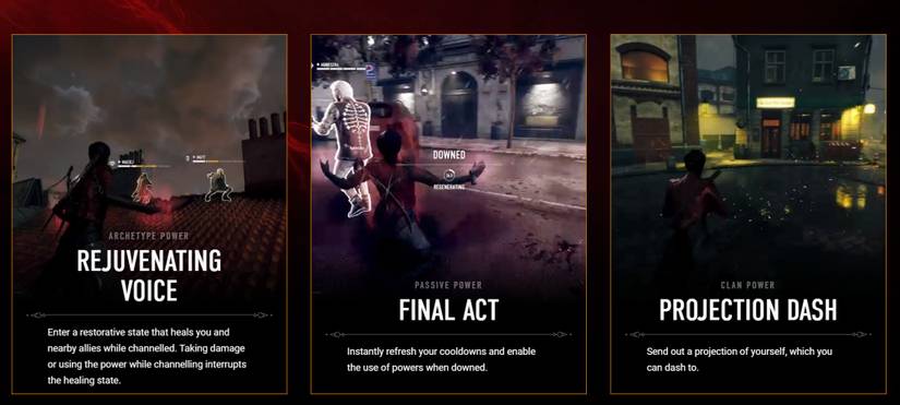 Vampire the Masquerade Bloodhunt_Toreador Muse_Powers