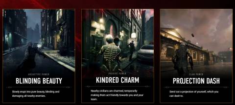 Vampire the Masquerade Bloodhunt_Toreador Siren_Powers