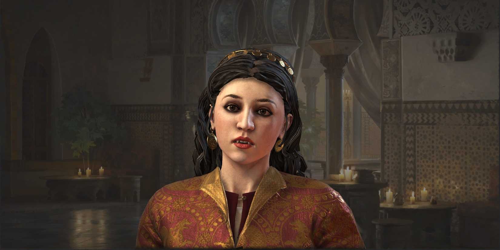 Vampirism And Lycanthropy mod for Crusader Kings 3