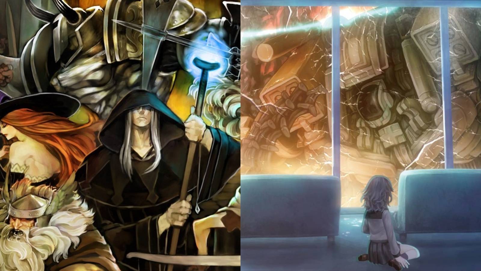 Vanillaware games Dragons Crown and 13 Sentinels