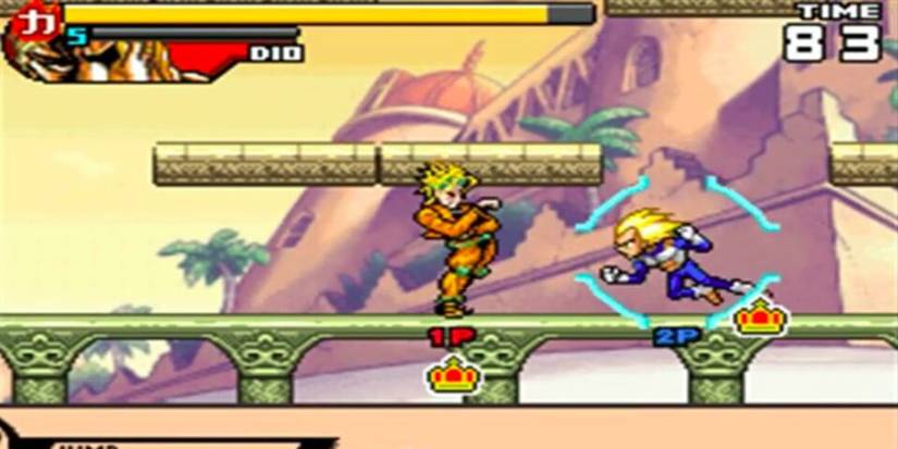 Vegeta in Jump Ultimate Stars