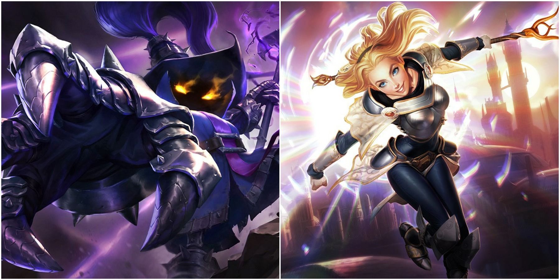 Veigar & Lux-Two Of League's Strongest Mages