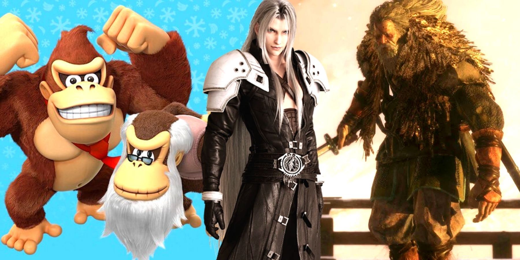 Video Game Mentor Characters That Were Awful To Their Students Feature Image