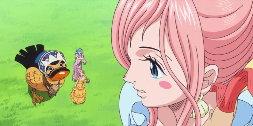 Vivi meets Shirahoshi