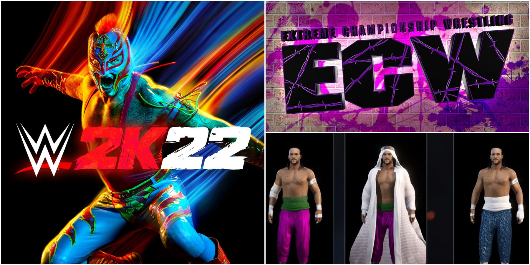 WWE 2K22 Best ECW CAWs