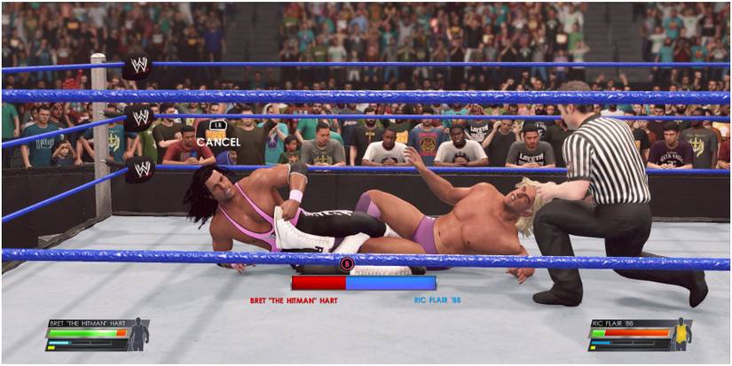 WWE 2K22: How To Attack With Basic Submission Moves