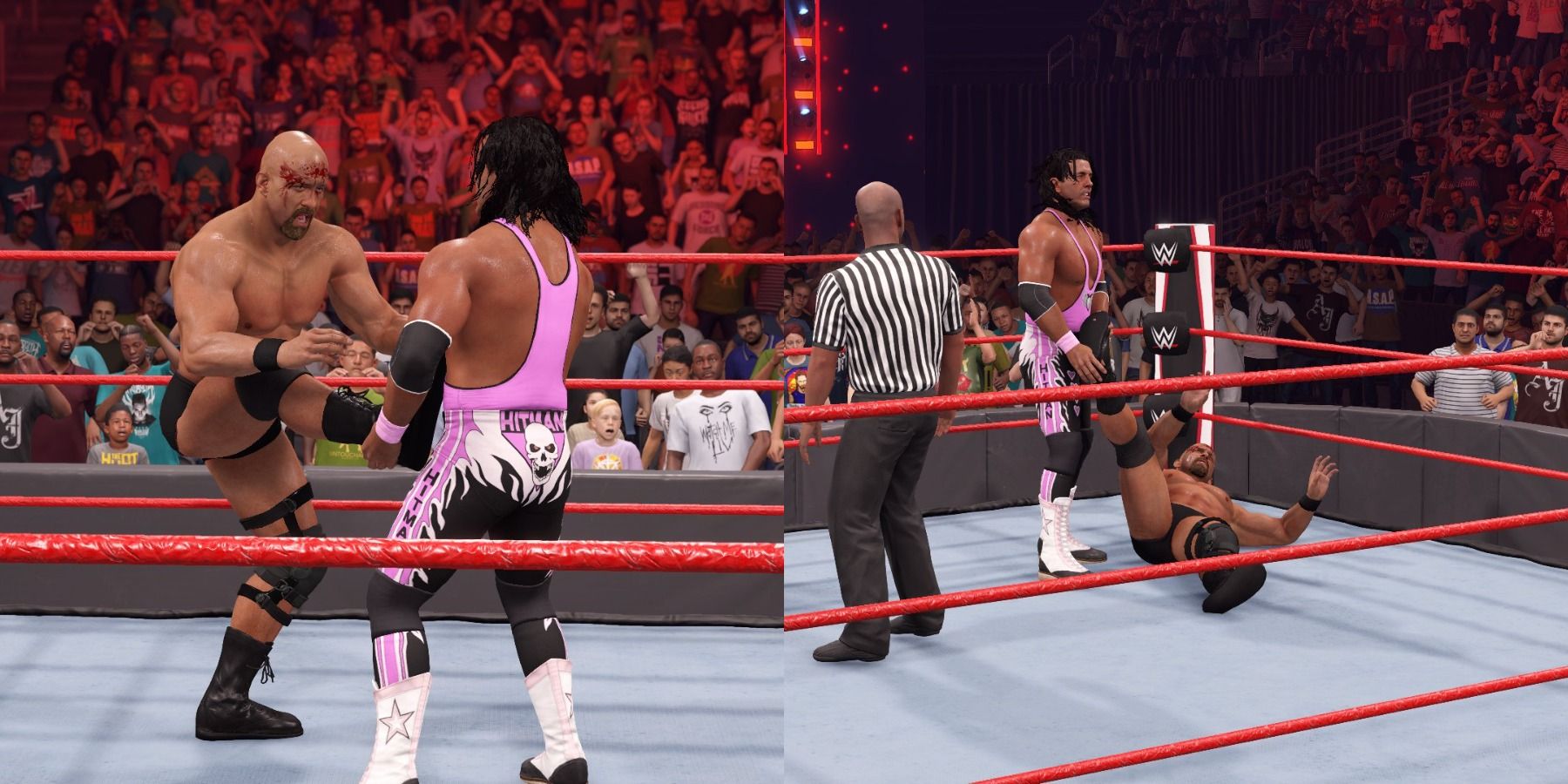 WWE 2K22: How To Attack With Basic Submission Moves