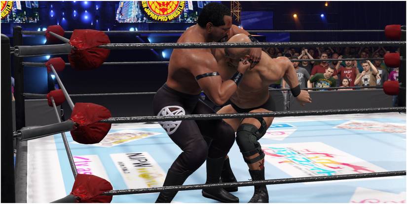 WWE 2K22 Ron Simmons v Steve Austin