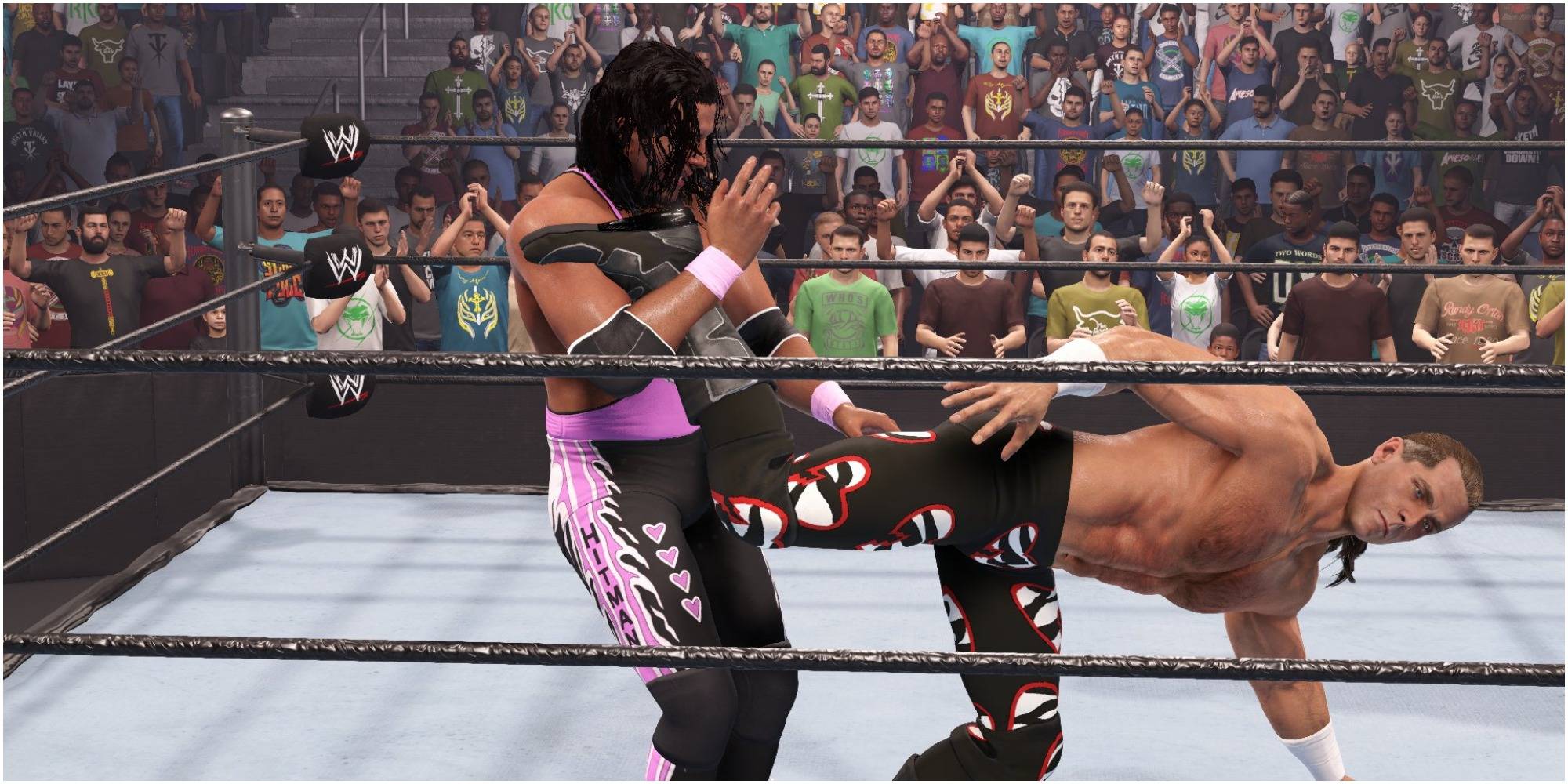 How to do submissions in wwe 2k22