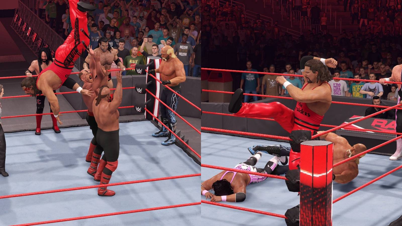 WWE 2K22 Survivor Series Match