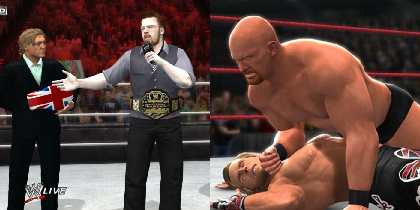 WWE MODS, creating is creating Wrestling Game Mods ( WWE2K22 , 2K19 , 2K14