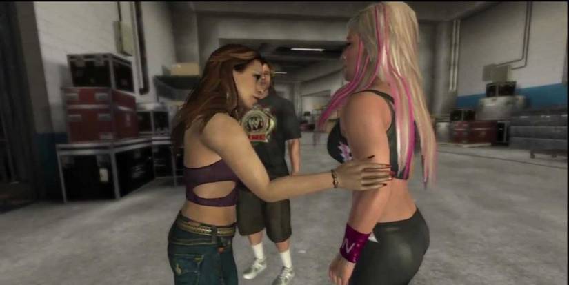 WWE Smackdown Vs Raw 2010 Mickie James Road To WrestleMania