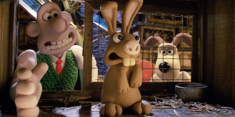 Wallace & Gromit The Curse Of The Were-Rabbit