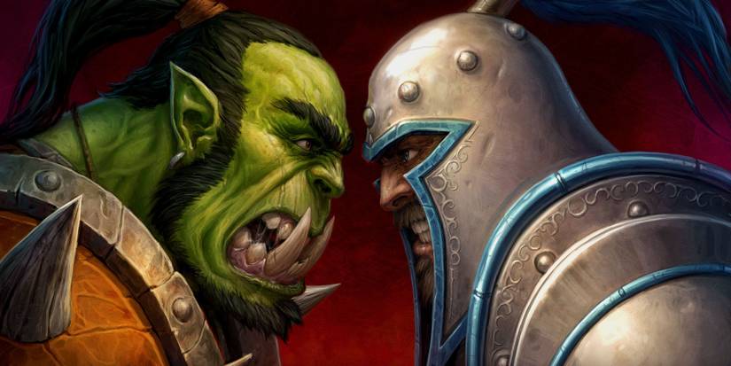 Warcraft Orcs vs. Humans