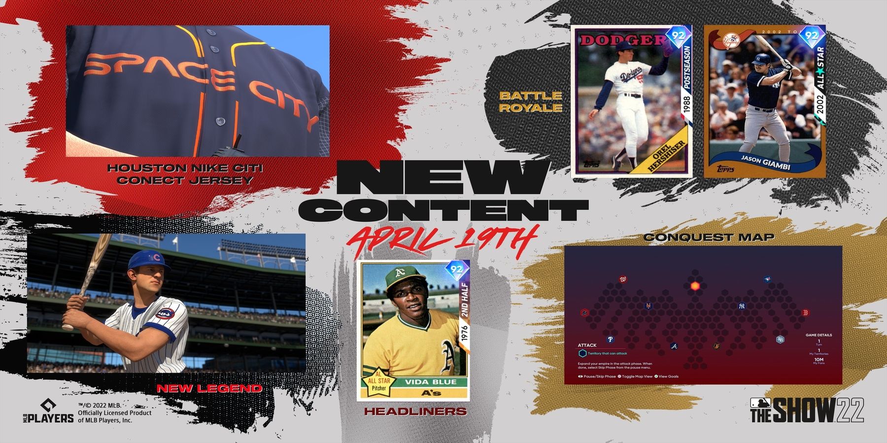 MLB The Show on X: LIVE NOW: 🌶️Chili Pepper Conquest Map