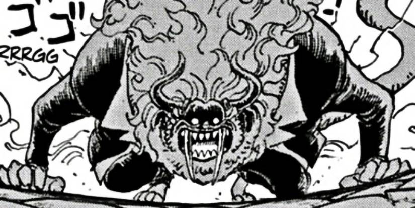 One Piece Who's Who Tekkai