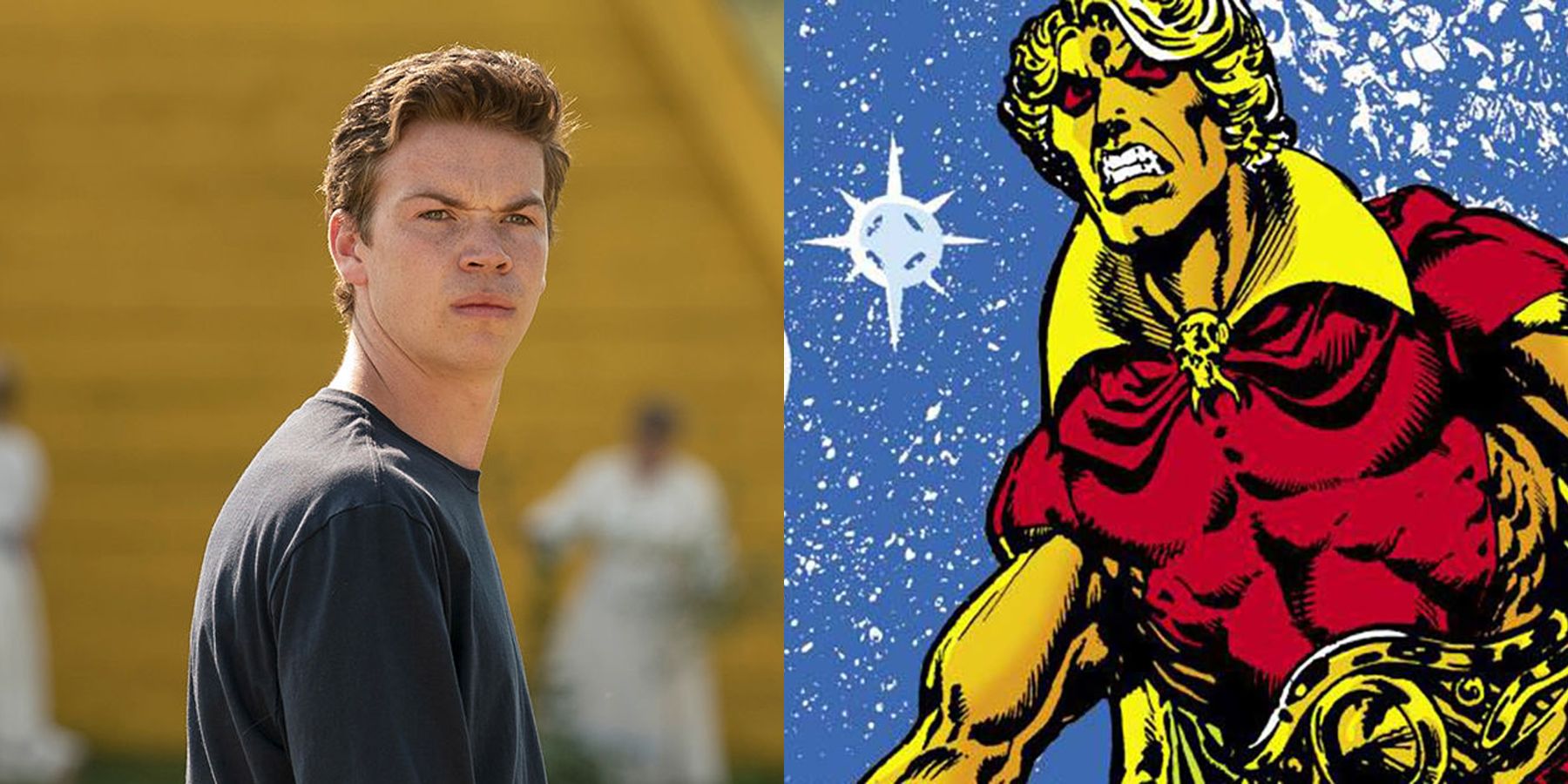 Will Poulter Guardians of the Galaxy Vol. 3 Adam Warlock