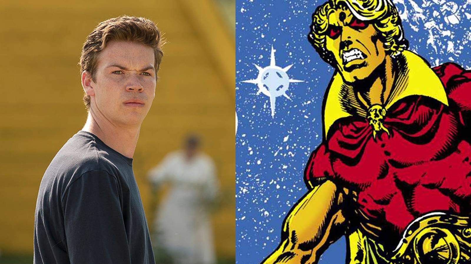 Will Poulter Guardians of the Galaxy Vol. 3 Adam Warlock