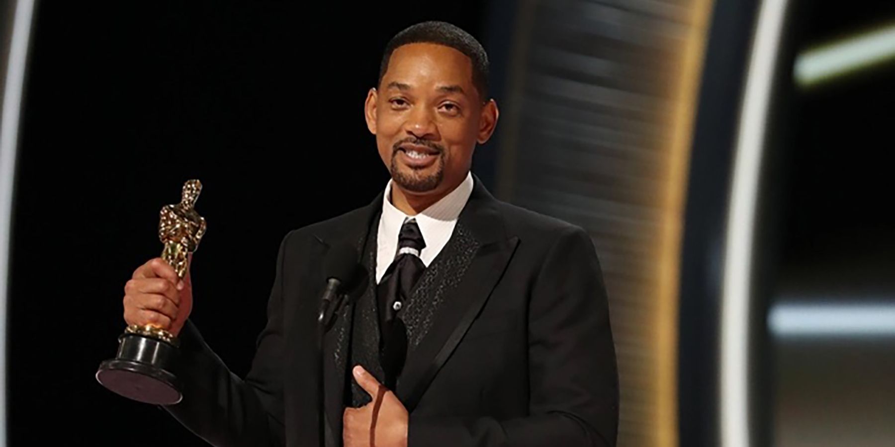 Will Smith Oscars Banned