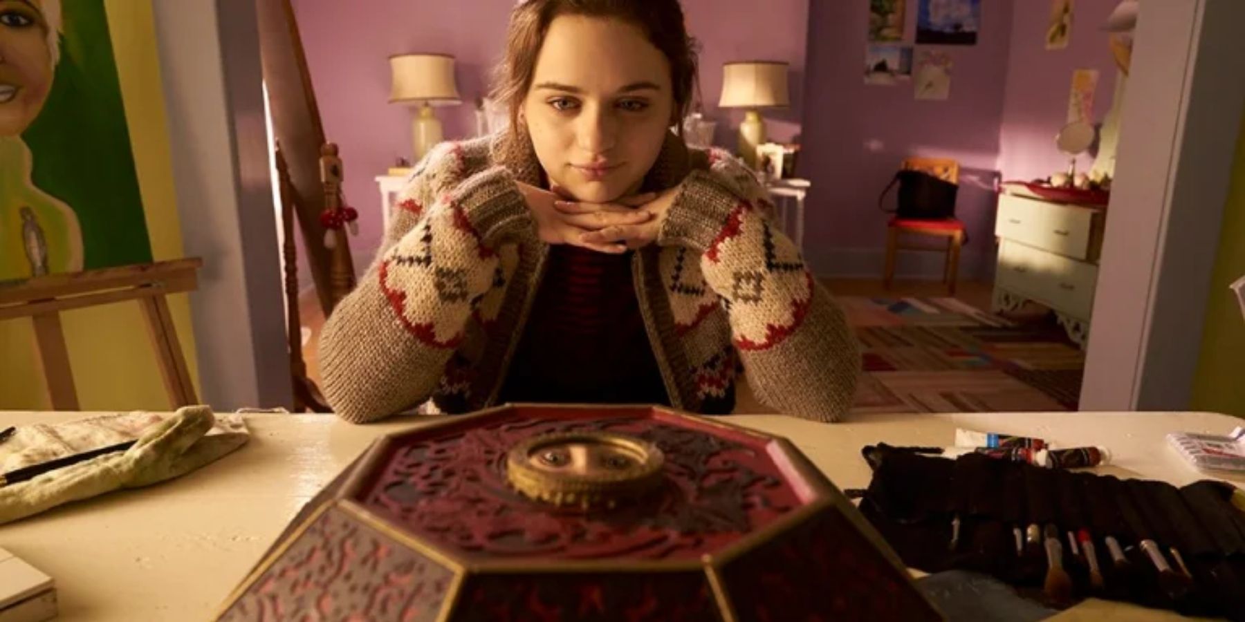 Joey King as Claire Shannon in Wish Upon