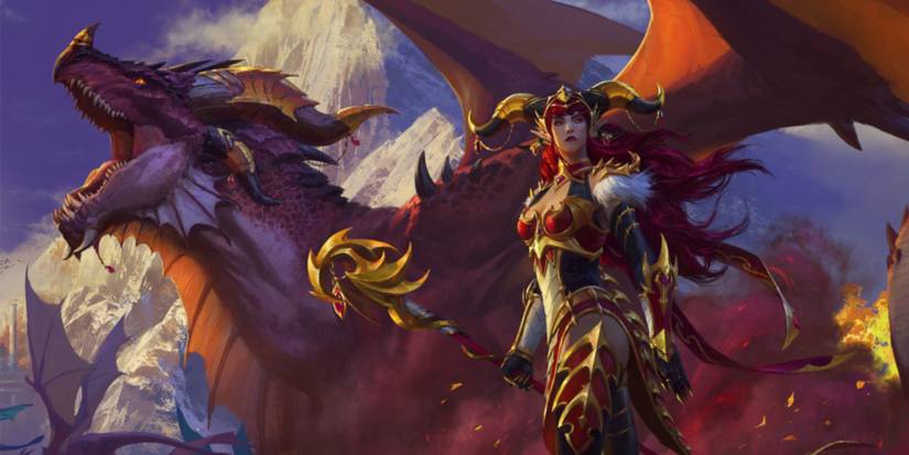 WoW Dragonflight Cover