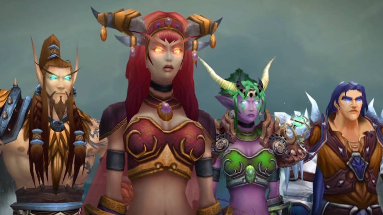 World of Warcraft Aspects