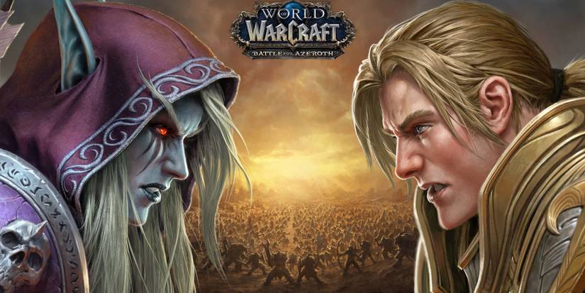 World of Warcraft Battle for Azeroth Cropped