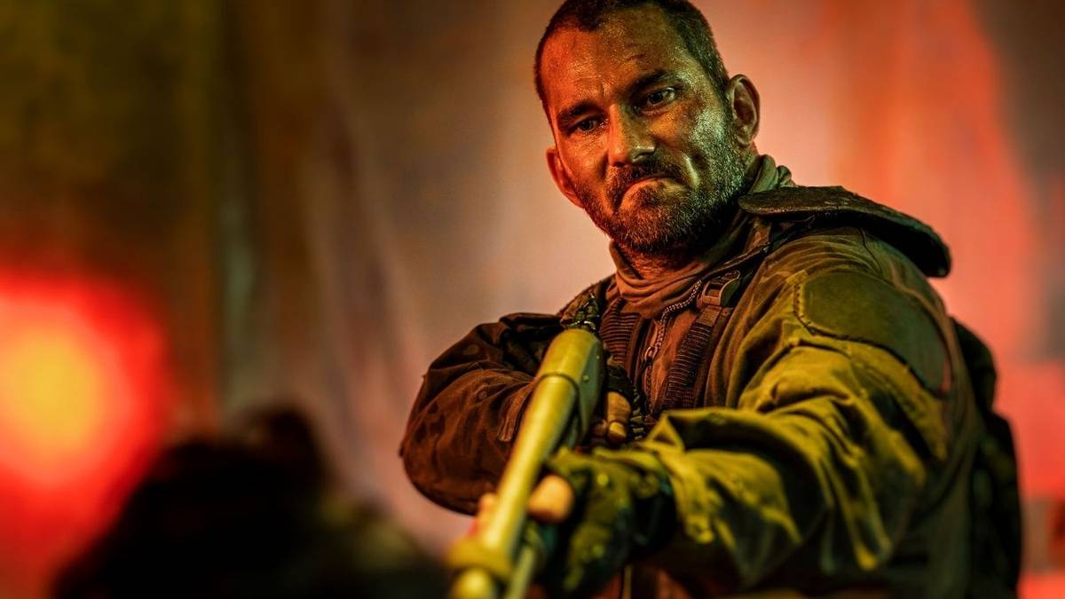 Production still of Wymwood: Apocalypse 