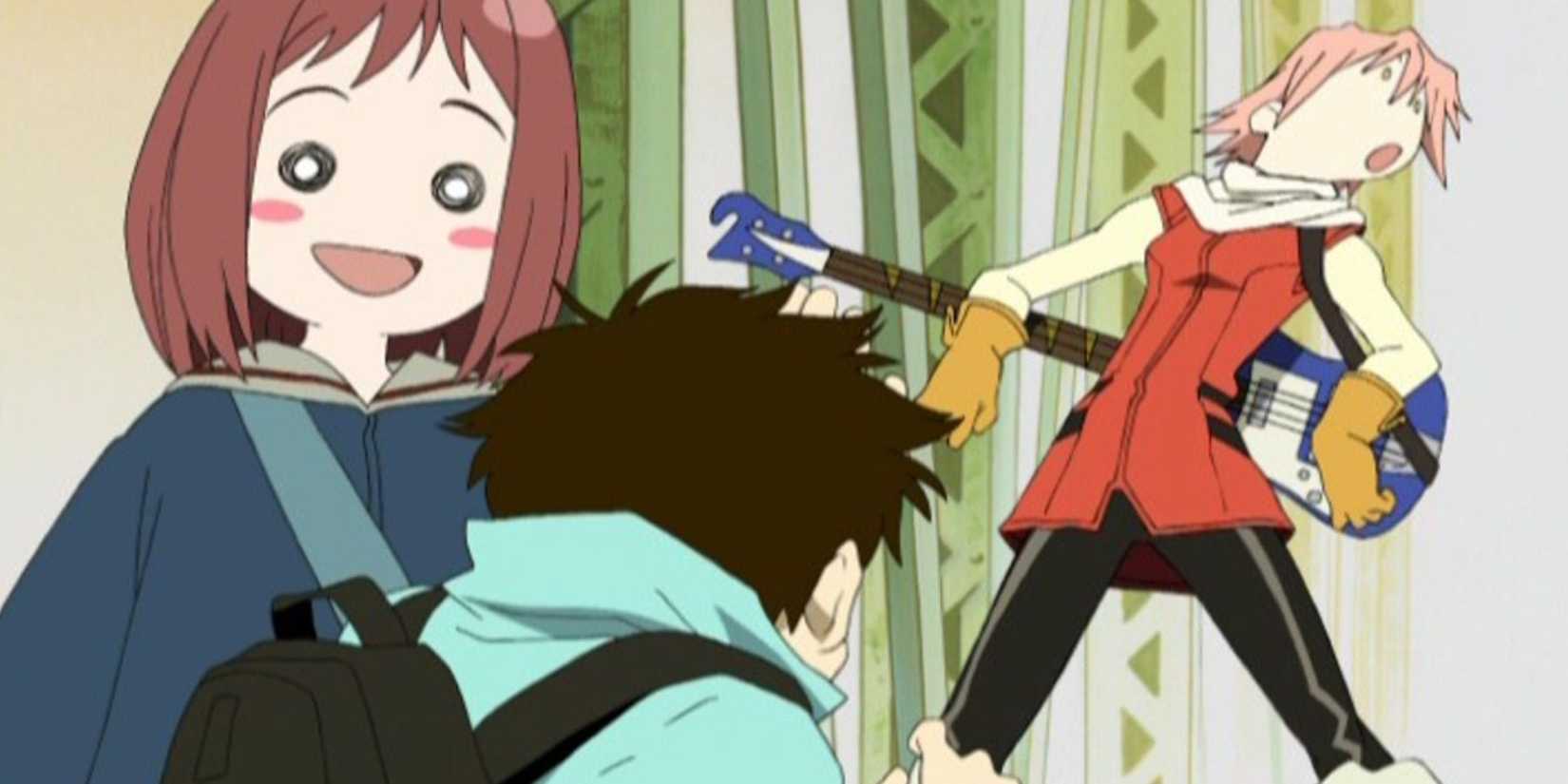 FLCL Fooly Cooly Naota Haruko Mamimi
