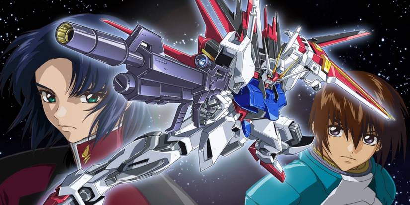 Mobile Suit Gundam SEED Kira Yamato and Athrun Zala