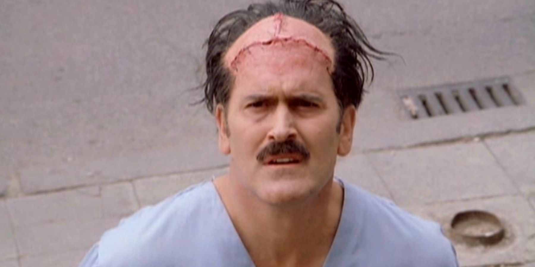 Bruce Campbell Man With The Screaming Brain