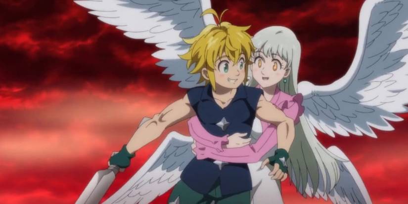 Meliodas And Elizabeth (Seven Deadly Sins)