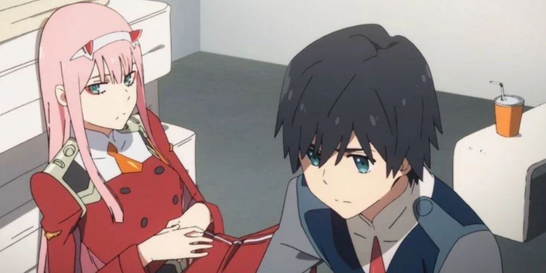 Darling In The Franxx Hiro Zero Two