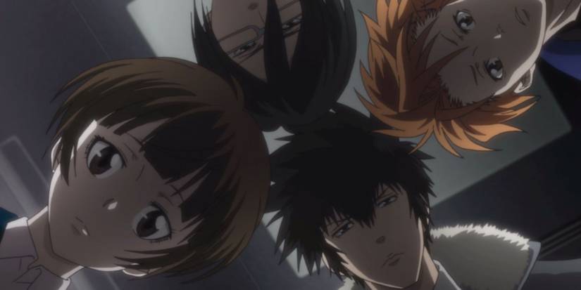 Psycho-Pass anime