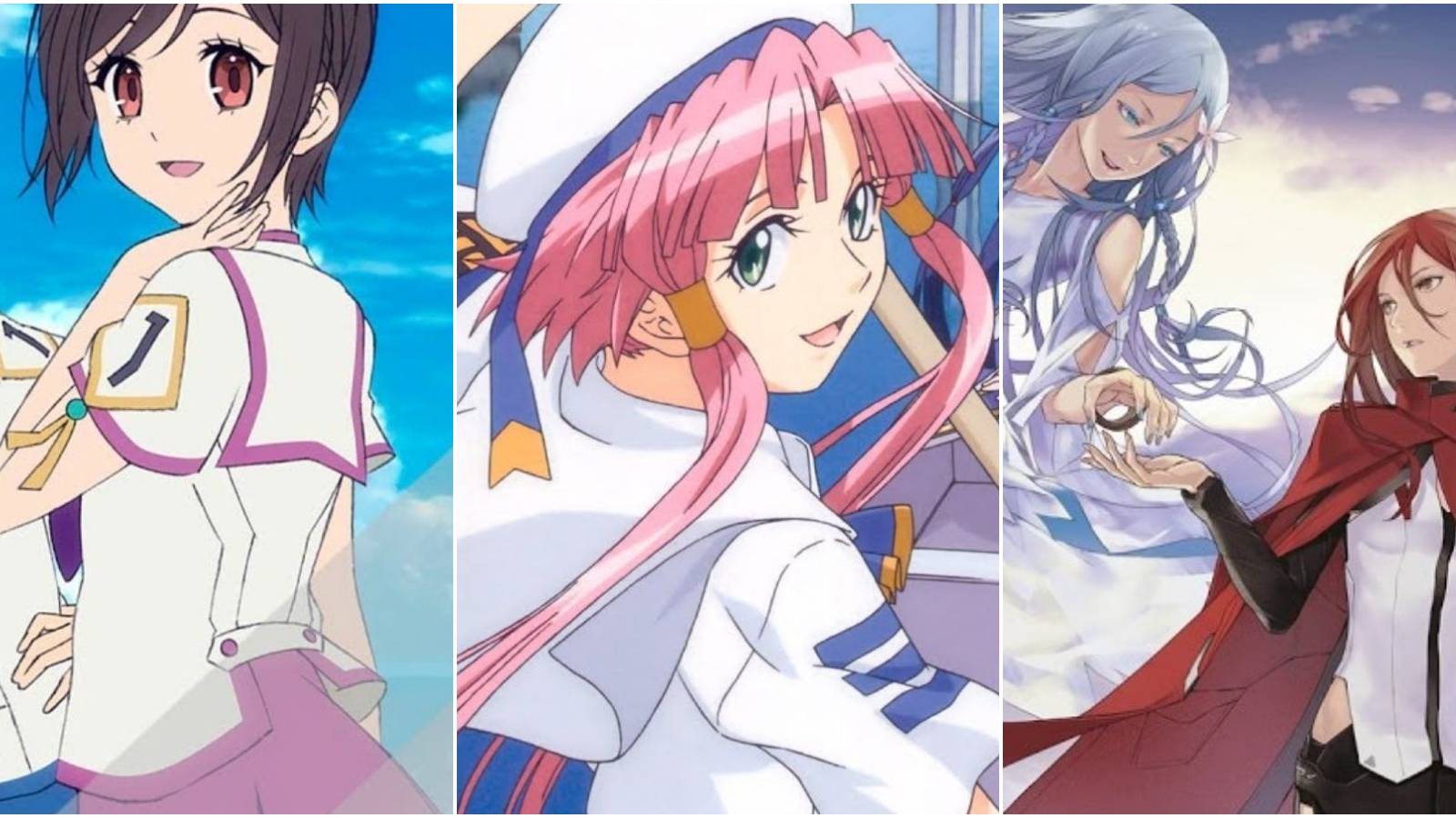 Anime characters From the New World Aria the Animation Harmony